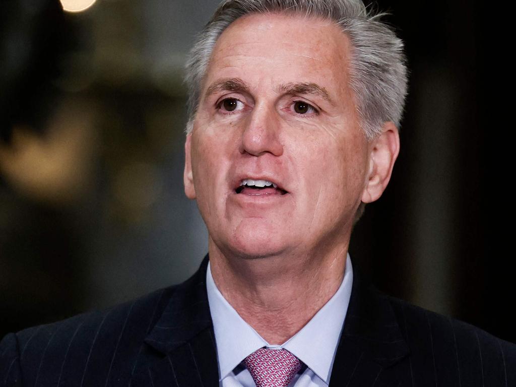 Kevin McCarthy, who faced the most dramatic fight to become speaker in a century, made multiple concessions to the debt ceiling debate in order to secure his spot. Picture: Anna Moneymaker / Getty Images.