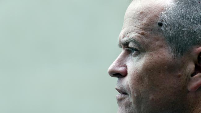 Bill Shorten during a press conference at Parliament House. Picture: Gary Ramage