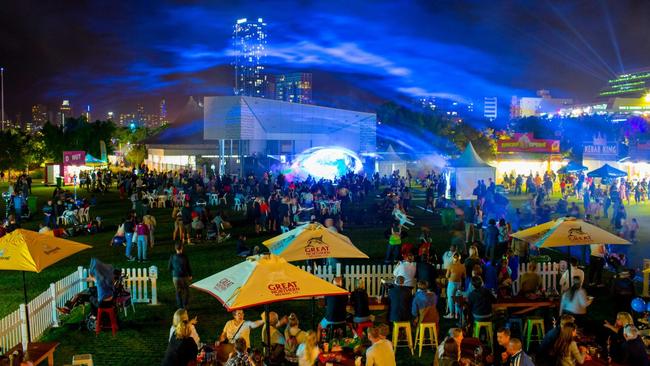 Big crowds at the 2018 Gold Coast Show