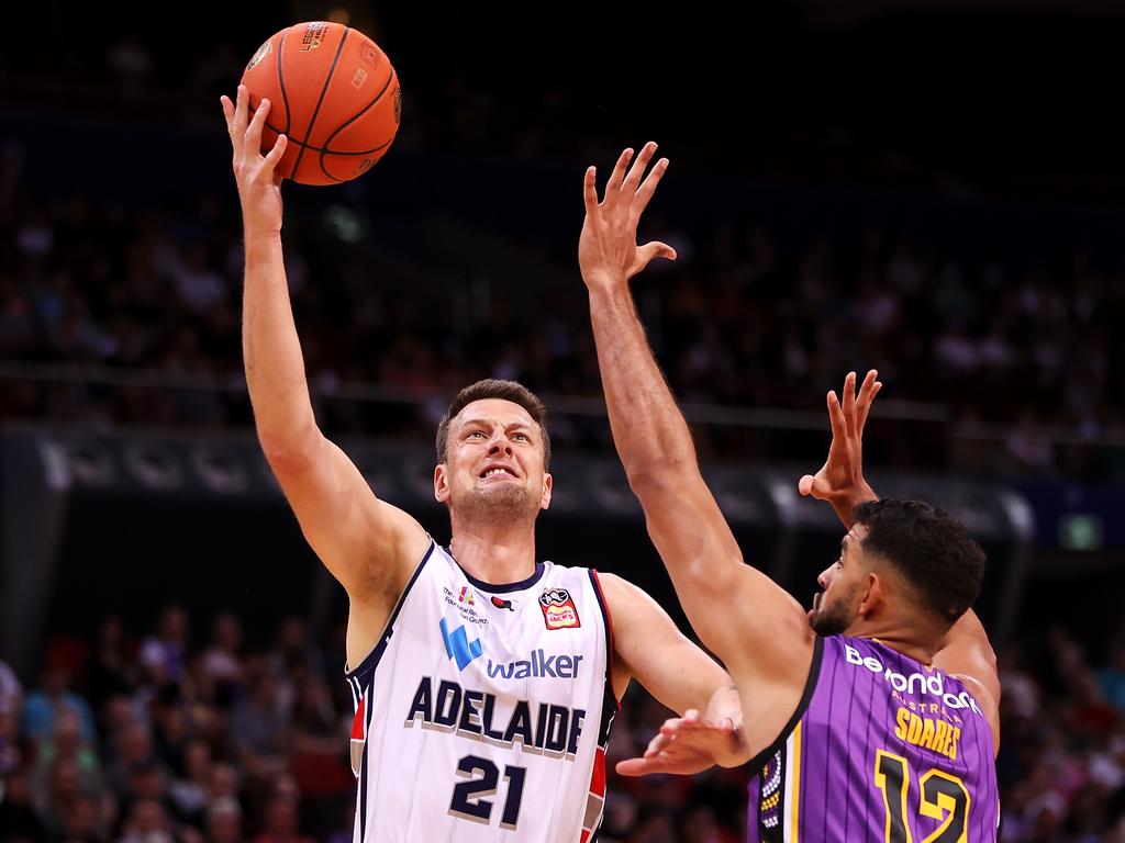 Daniel Johnson led all scorers but lacked support. Picture: Mark Kolbe/Getty Images