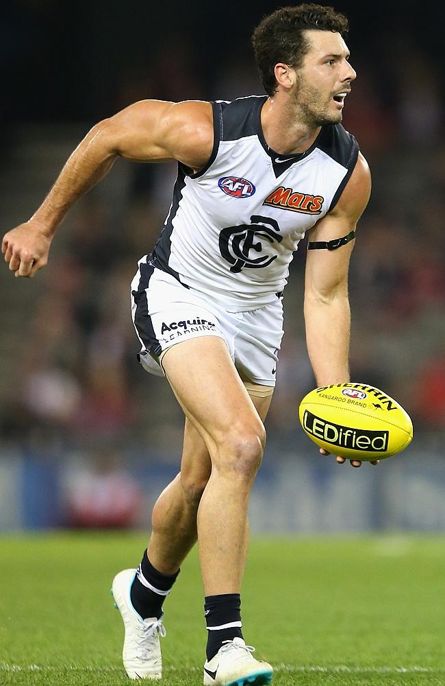 Carlton defender Simon White interviewed by police over alleged bashing ...