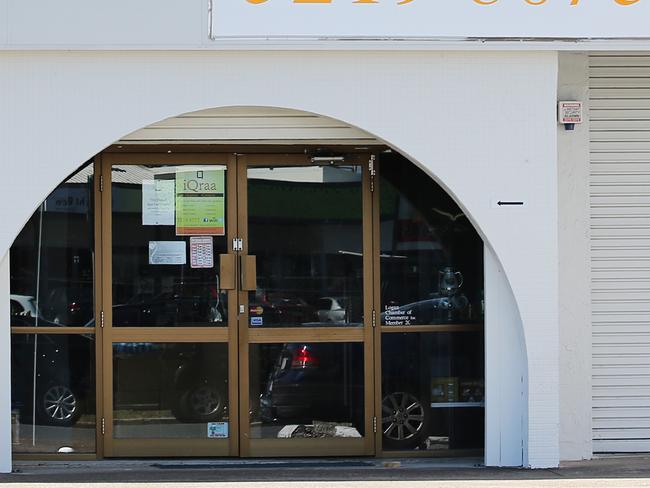 The front of the iQraa Islamic Centre.