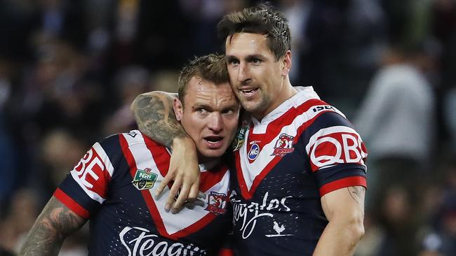 Mitchell Pearce is in no rush to decide his future.