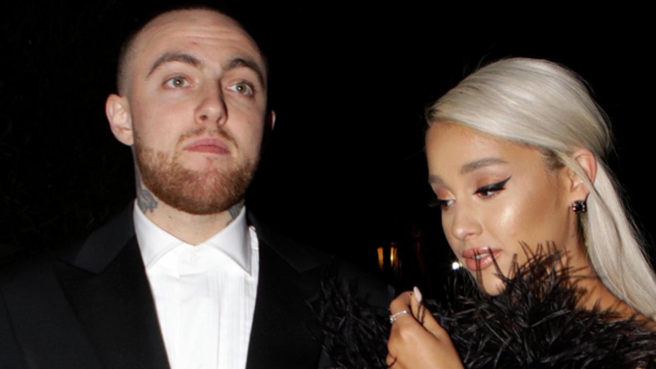 Ariana Grande shares a heartbreaking tribute to Mac Miller