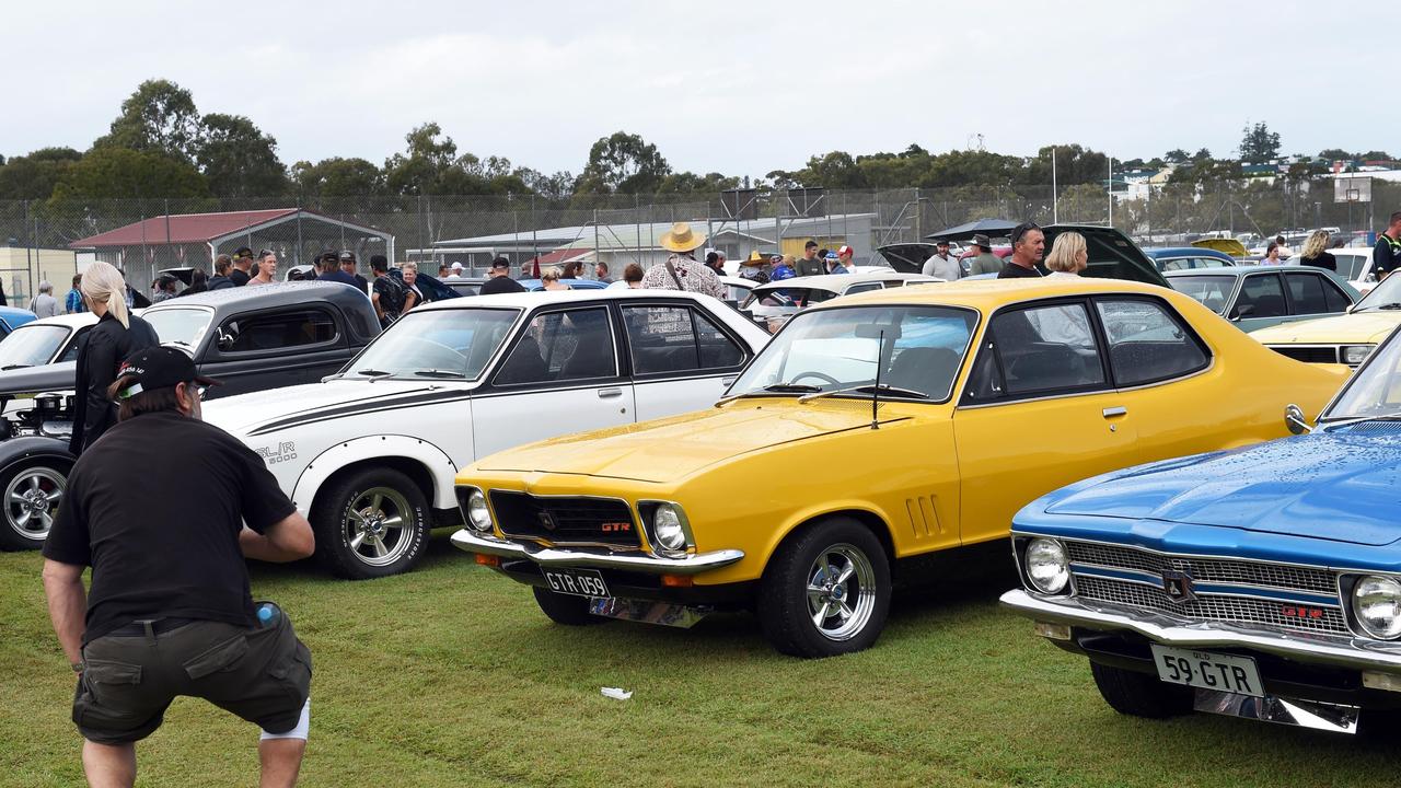 May in the Bay - Wide Bay Hot Rodders show and shine, Hervey Bay -