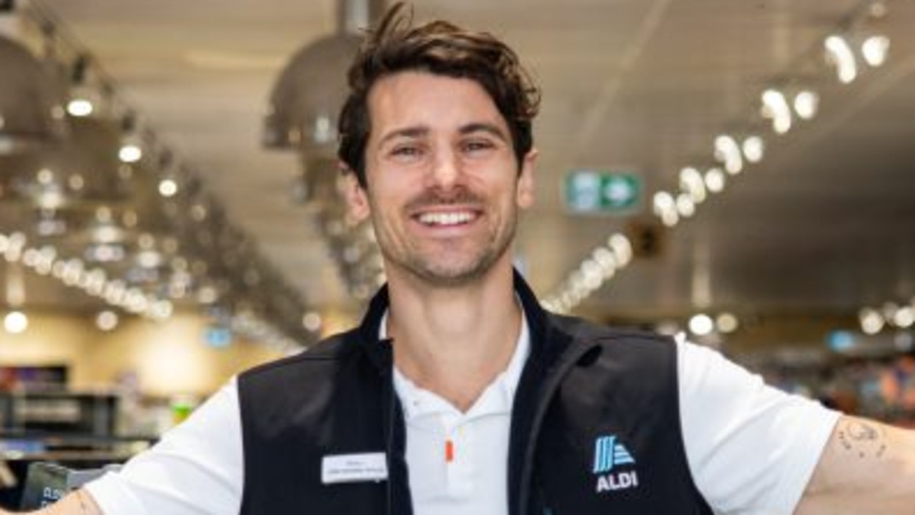 Aldi down clearance vest