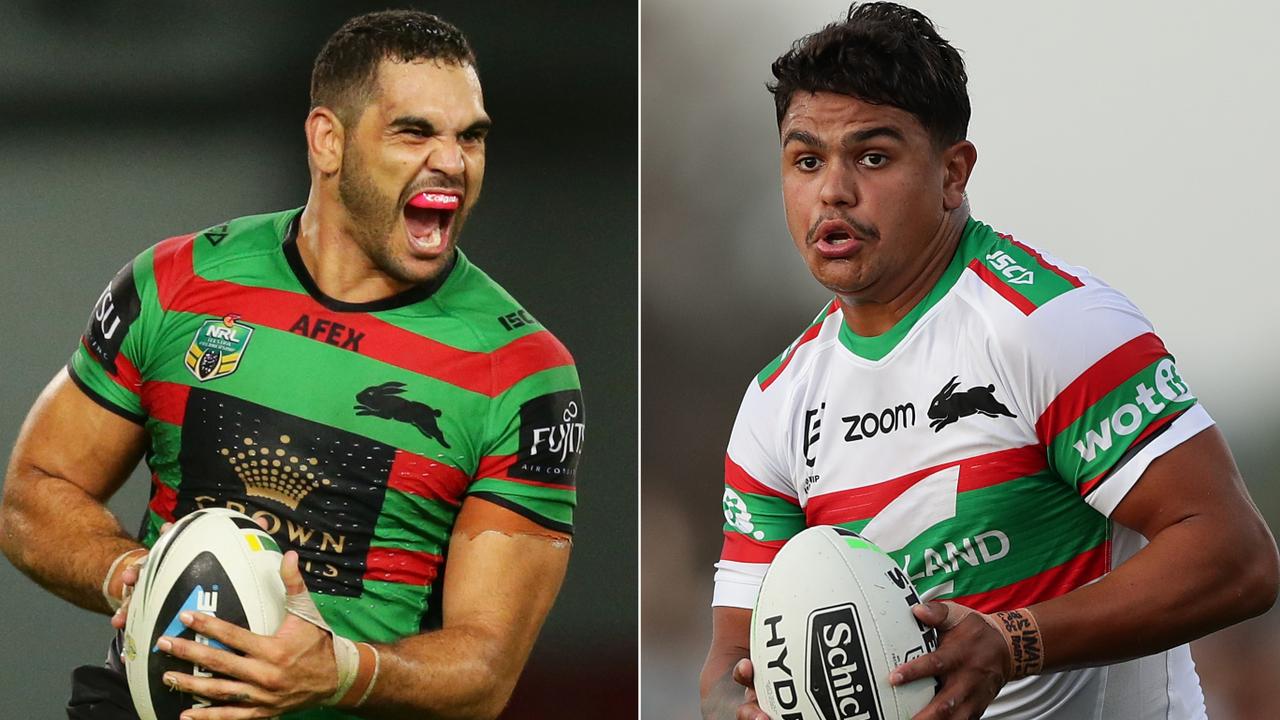 Greg Inglis and Latrell Mitchell are built to have a similar impact at fullback.