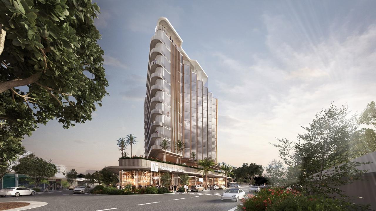 Plans for Holiday Inn Caloundra.