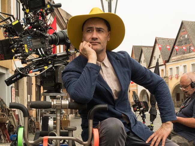 New Zealand director Taika Waititi’s film Jojo Rabbit was nominated for best picture. Picture: AP