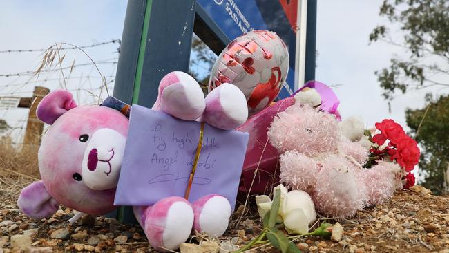 Tributes have poured in both at the Whispering Wall and online for baby Kobi. Picture: NCA NewsWire/David Mariuz