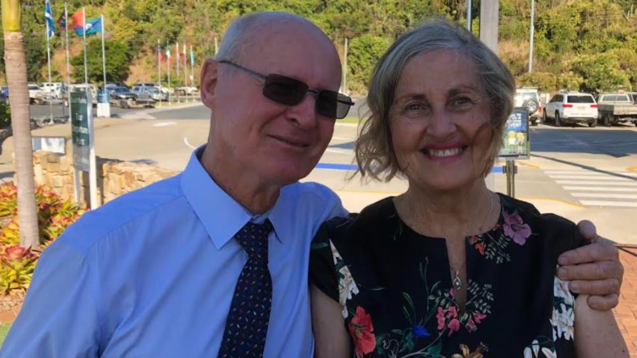 David and Judy Bell have lived in the same home at Ann St, Dicky Beach, since the 90s.