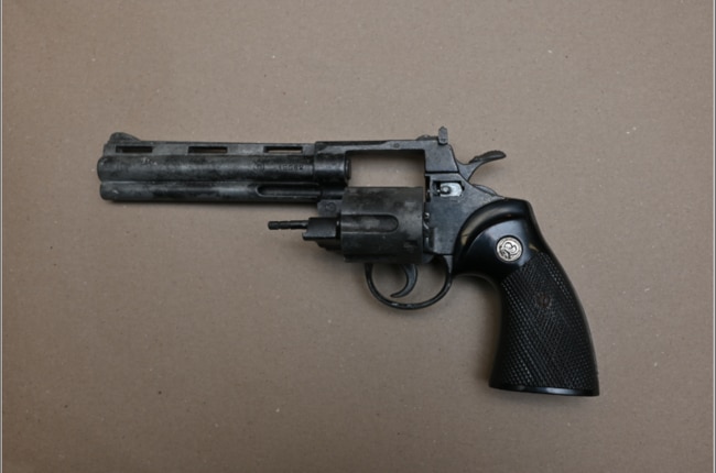 A gun seized by Tasmania Police's Taskforce Raven. Picture: Tasmania Police