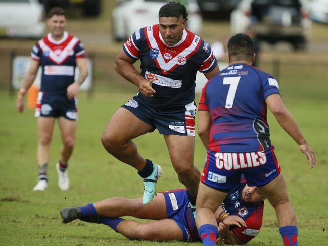 Danny Fualalo only knows one way. Photos Warren Gannon Photography