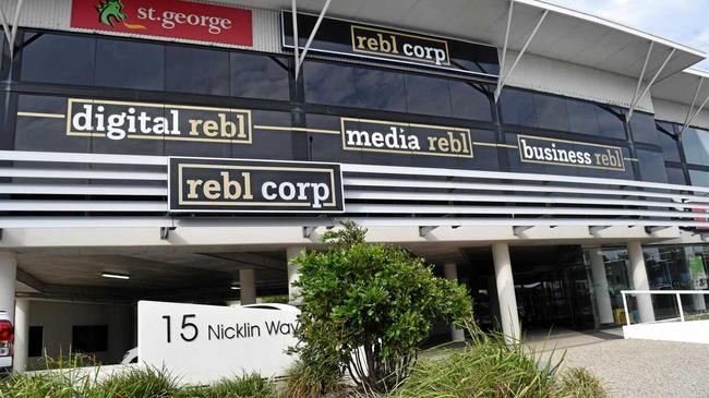 Rebl Corp has shut its doors, leaving dozens of staff without jobs.