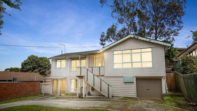 383 Middleborough Rd, Box Hill, with a $900,000-$990,000 quoted range will go under the hammer on December 4.