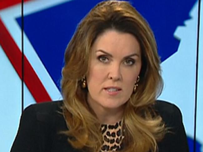 Peta Credlin,  Sky News coverage of the 2020 US Election, Donald Trump vs Joe Biden. Picture: Sky News