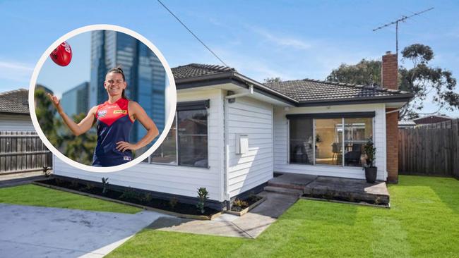 AFLW player Lily Mithen added to her property portfolio.