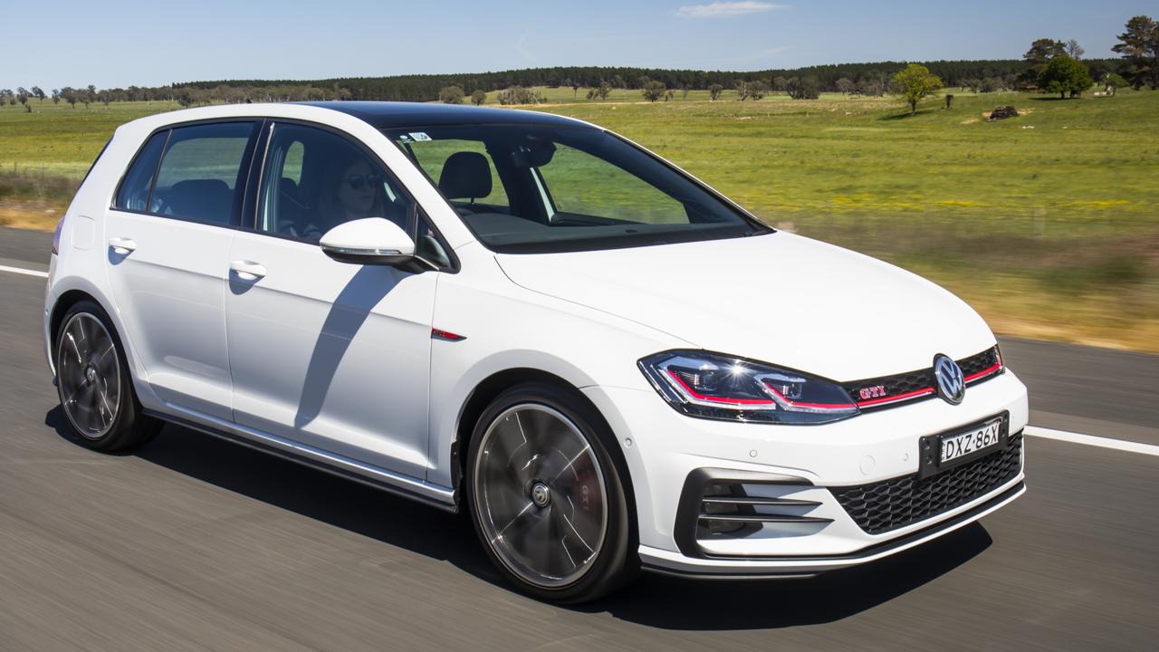 The GTI is economical for a performance car.