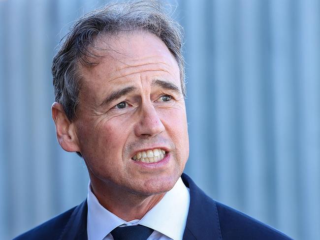 Health Minister Greg Hunt has been accused of improperly exercising his powers under the Biosecurity Act. Picture: Ian Currie