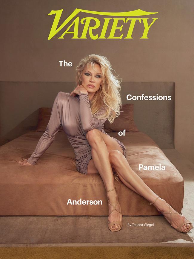 Pamela Anderson. Picture: Greg Swales for Variety