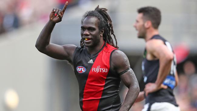 Anthony McDonald-Tipungwuti has been a revelation at Essendon.