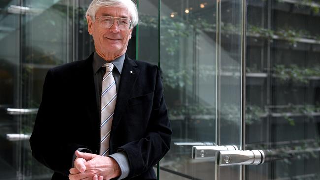 Dick Smith is speaking out against uncontrolled population growth. Picture: Dan Himbrechts/AAP