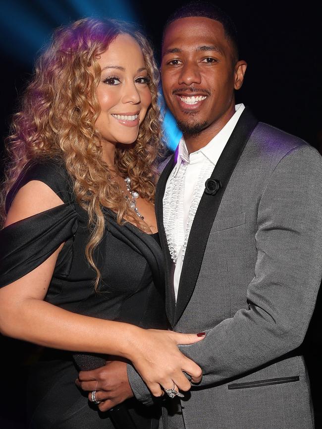 Nick Cannon was Mariah Carey’s second husband.  Picture:  Getty