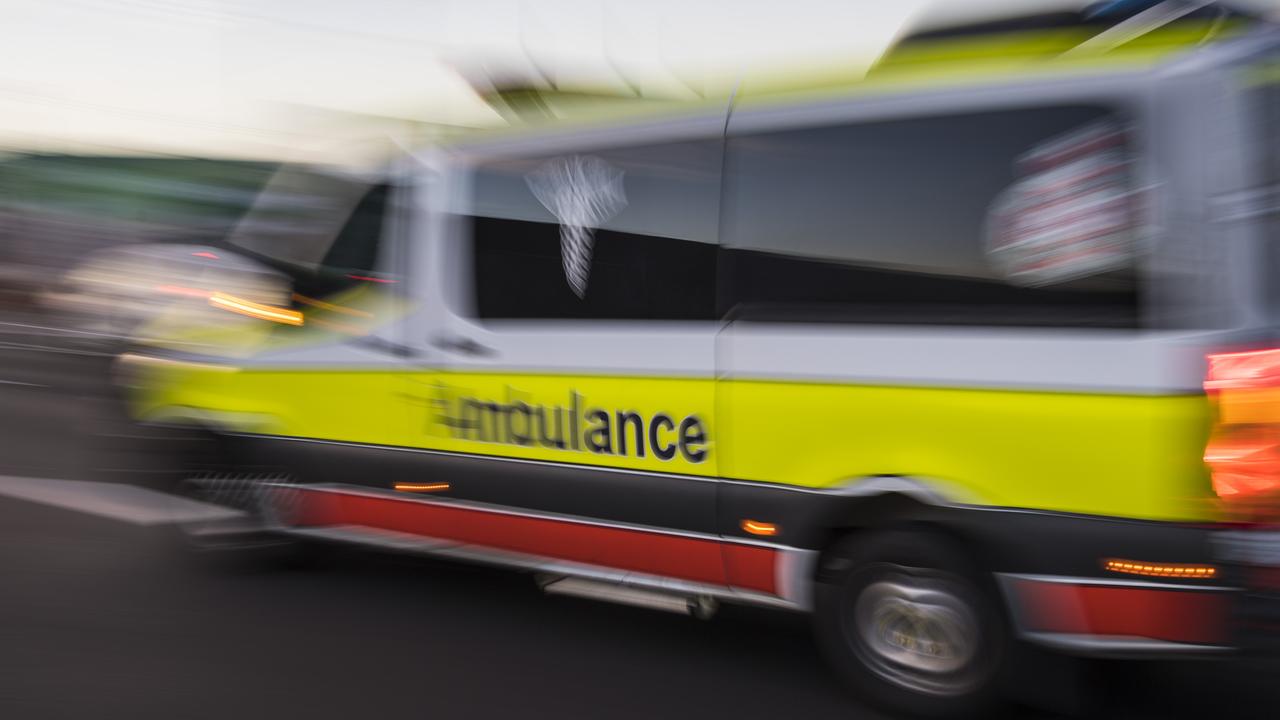 New data has revealed 33 per cent of ambulances arriving at Toowoomba Hospital were forced to wait more than 30 minutes to offload their patients in the June 2021 quarter. Picture: Kevin Farmer