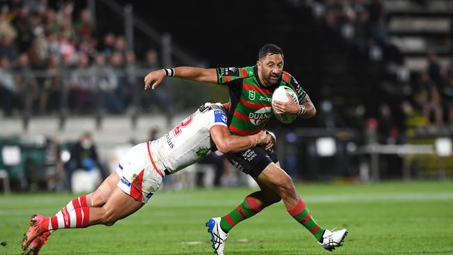 It was yet another masterclass performance, winning man of the match. Picture: Getty Images.