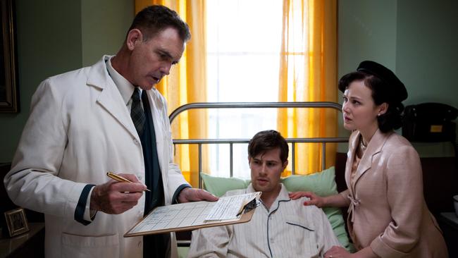 Andrew McFarlane, David Berry and Arianwen Parkes-Lockwood. Picture: Ch 7