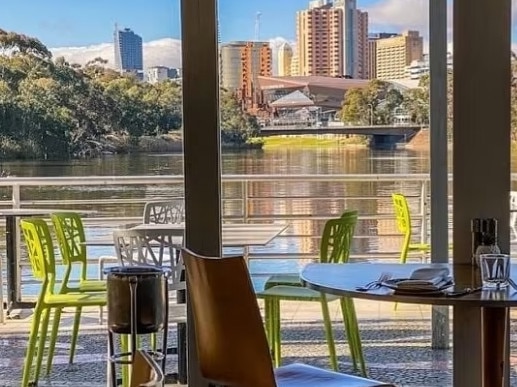 River Cafe adelaide delicious month out