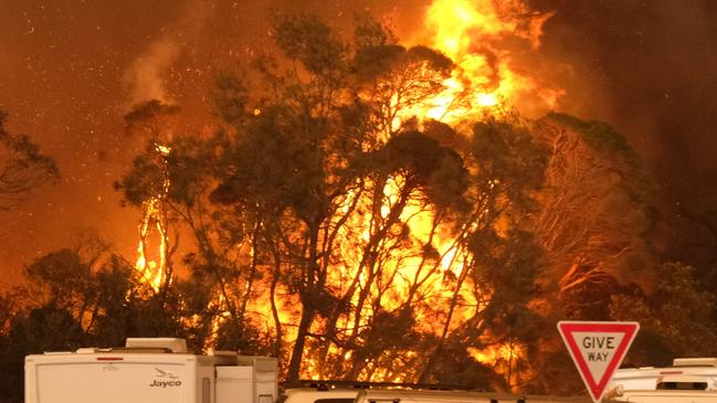 A USQ expert says Toowoomba residents are too complacent over the risk of bushfires. Picture: Alex Coppel.