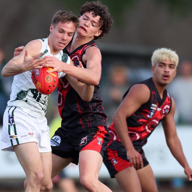 Echuca downed Kyabram on Saturday in a late-season Goulburn Valley league blockbuster.