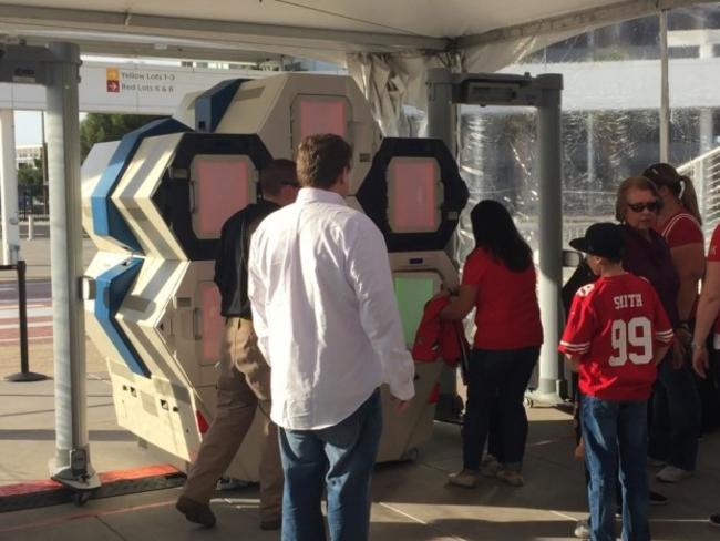 The machines have already been tested with success at Levi’s Stadium in San Francisco and Disneyland Paris.