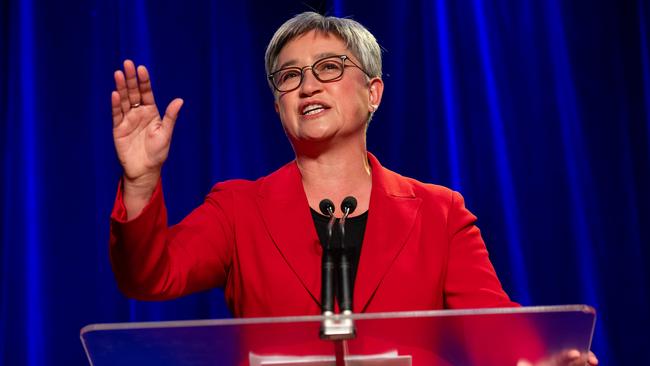 Foreign Minister Penny Wong. Picture: Jason Edwards/NewsWire