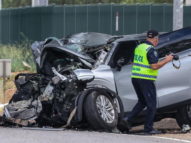 Man killed as car smashes into bridge in Adelaide’s north