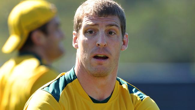 Dan Vickerman in 2011.