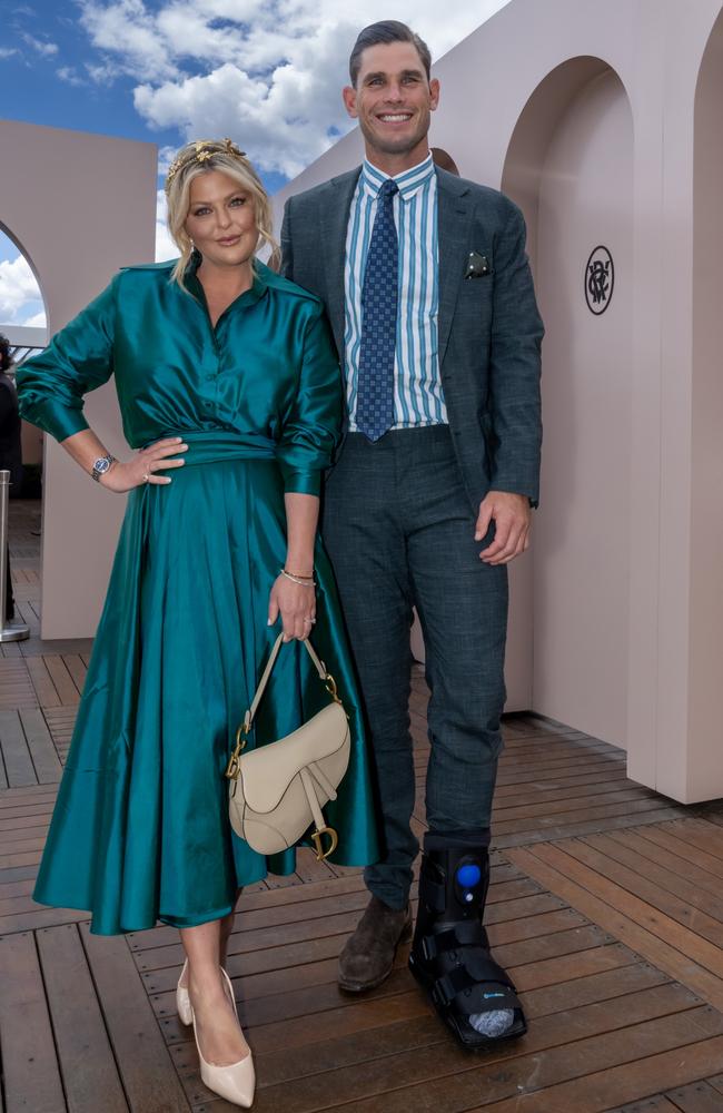 Tom and Emma Hawkins. Picture: Getty Images