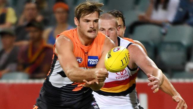 Matthew Flynn has signed a new two-year deal with GWS. Picture: Getty