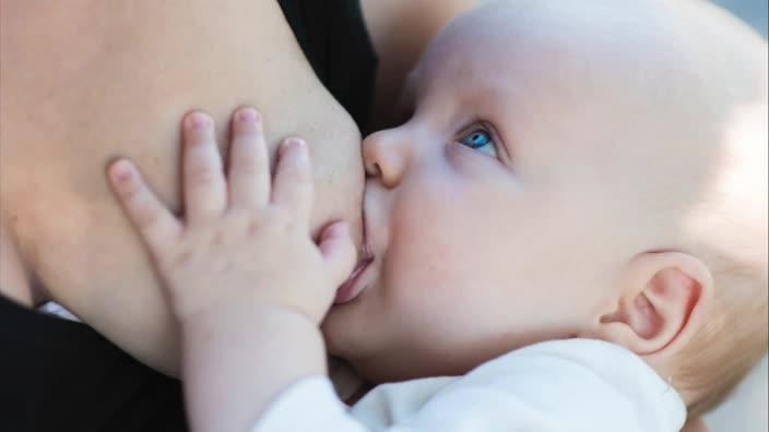 Tips and tricks on how to breastfeed your little one.