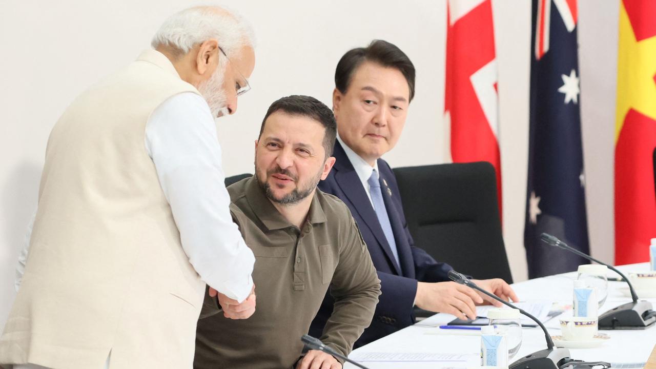 Modi Pledges India’s Support To Zelensky | The Australian