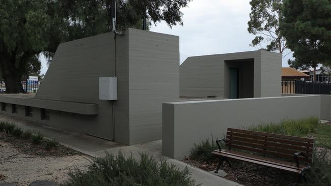 The Prospect Air Raid Precautions Sub-Station, also known as the Prospect Air Raid Shelter, was part of a network of communication networks built to protect citizens from Japanese air raids WWII. Picture: DEW