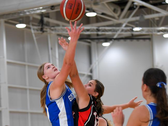 Gold Coast basketball talent Jess Petrie.