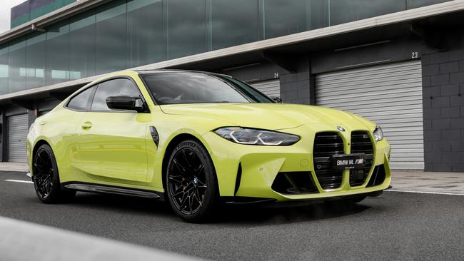 2021 BMW M4 Competition