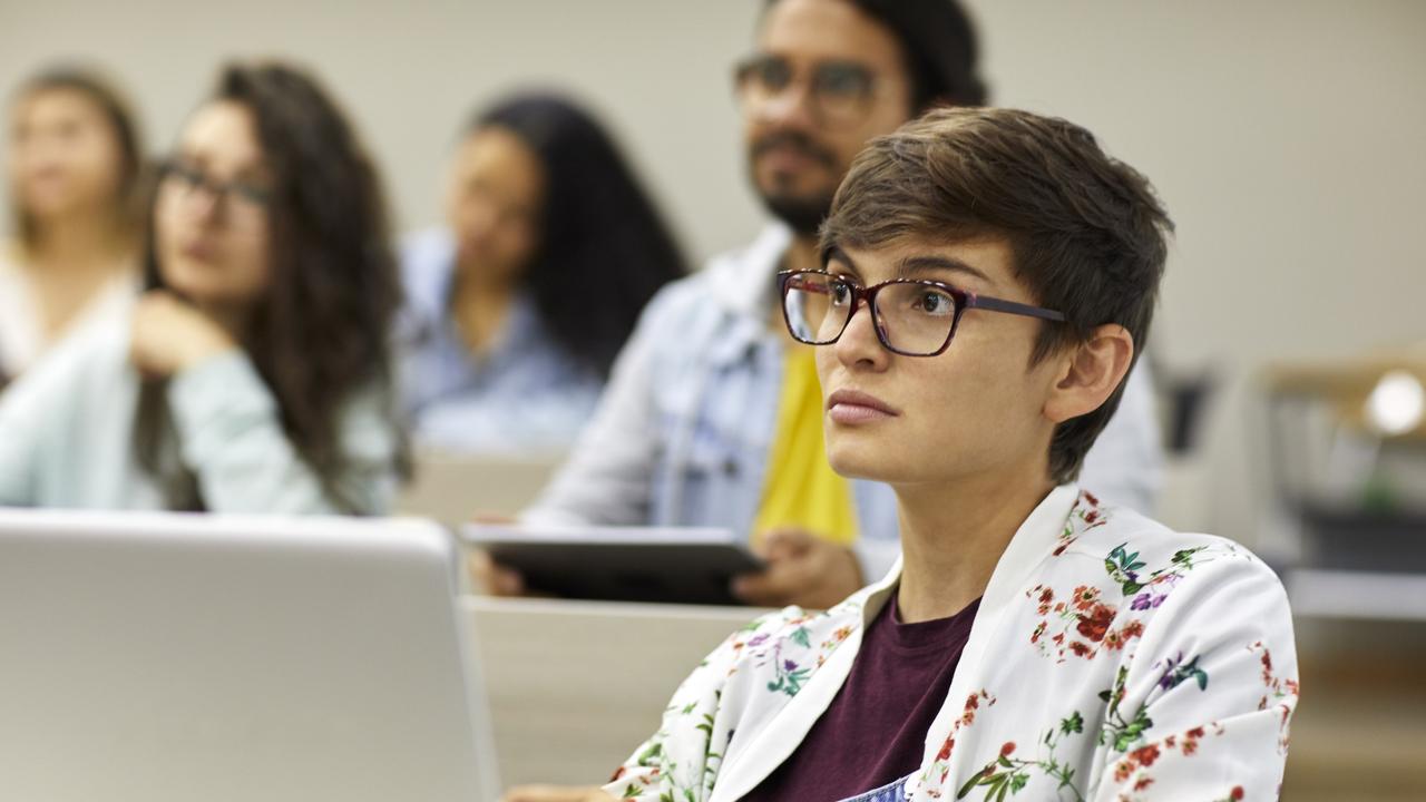 Many students will be hoping to get an ATAR that guarantees them entry into their university and course of choice. Picture: Supplied