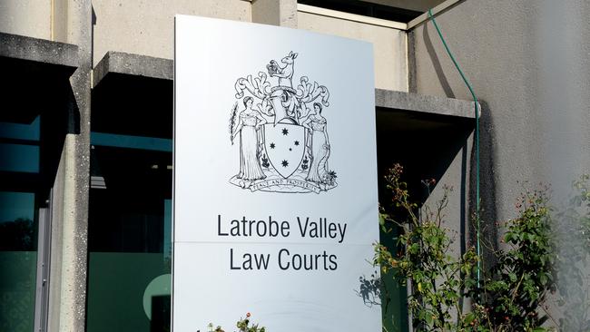 Dean Robert Lont, who is in custody, appeared via online web link at the Latrobe Valley Magistrates’ Court on Wednesday and pleaded guilty to a string of charges. Picture: NCA NewsWire / Andrew Henshaw