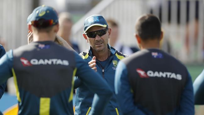 Justin Langer has given the green light for an unfiltered documentary to go ahead. Picture: Ryan Pierse/Getty