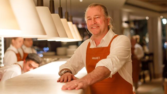 Neil Perry at his restaurant Margaret in Double Bay. Picture: Tim Hunter.