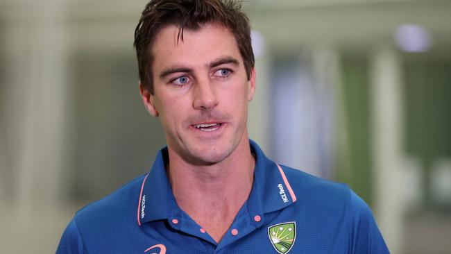 Australian Test captain Pat Cummins. Picture: Liam Kidston