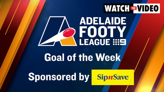 Adelaide Footy League goals of the week